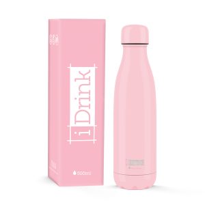 BORRACCIA TERMICA ROSA 500 ML
