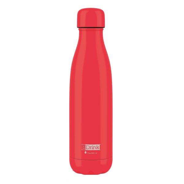 BORRACCIA TERMICA ROSSA 500 ML