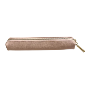 astuccio bauletto pelle vegana rosa