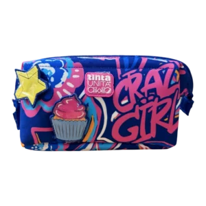 astuccio busta crazy girl tinta unita