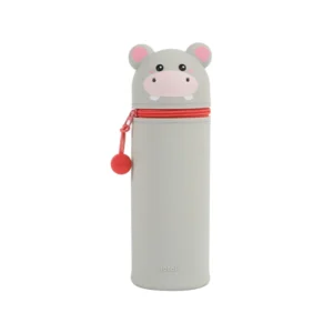 astuccio in silicone ippopotamo