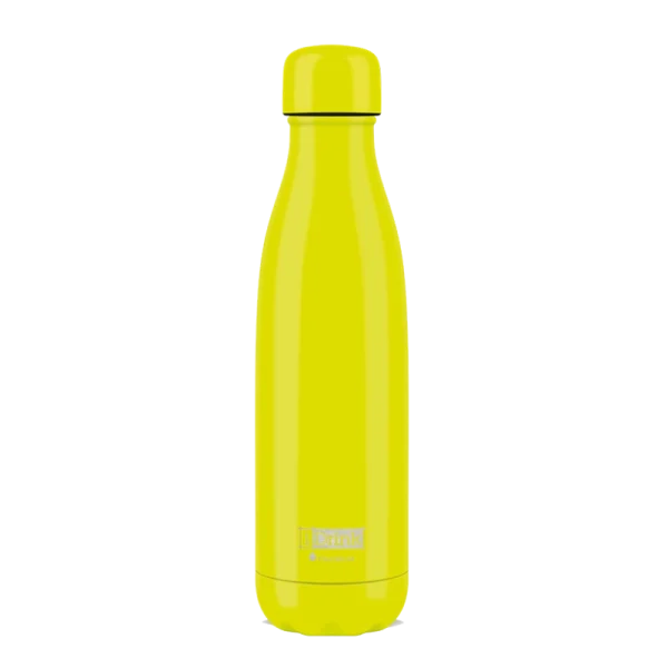 BORRACCIA TERMICA GIALLA FIENO 500 ML