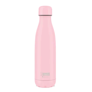 borraccia termica rosa
