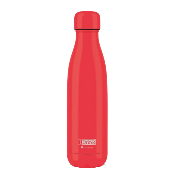 BORRACCIA TERMICA ROSSA 500 ML