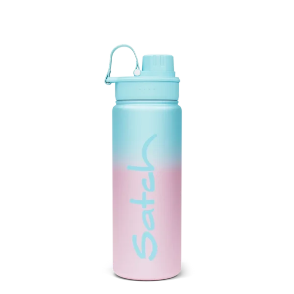 BORRACCIA TERMICA SATCH LIGHT BLUE GRAFFITI 500 ML