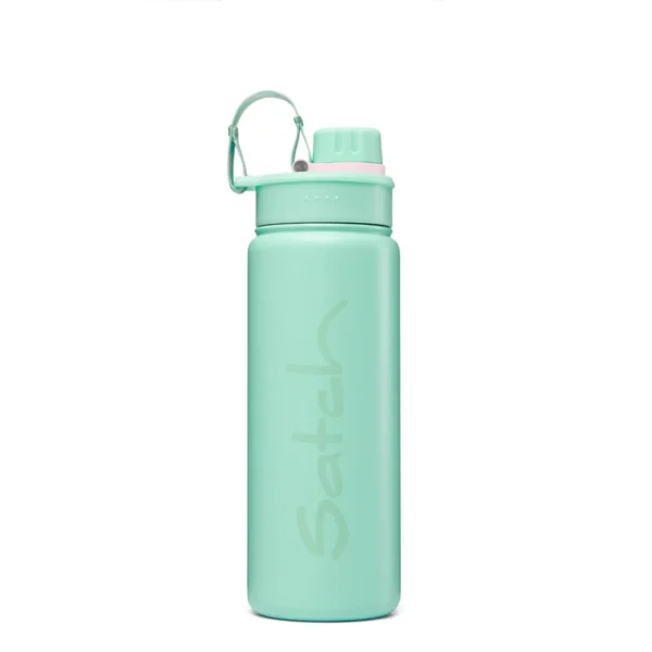 BORRACCIA TERMICA SATCH VERDE MENTA 500 ML