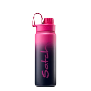 borraccia termica satch graffiti rosa