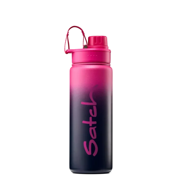 BORRACCIA TERMICA SATCH GRAFFITI ROSA 500 ML