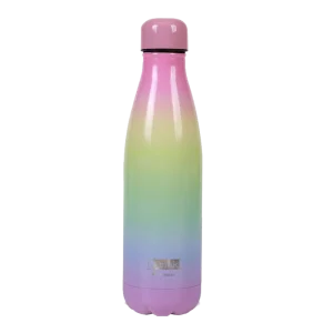 borraccia termica arcobaleno pastello 500 ml