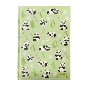 bullet journal panda puntinato A5