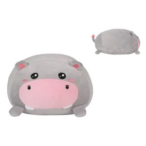 cuscino ippopotamo
