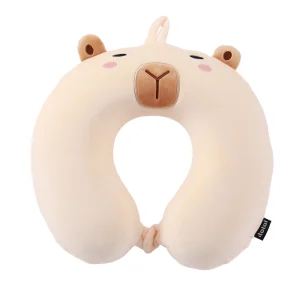 cuscino da viaggio capibara