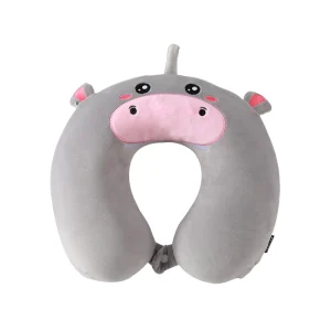 cuscino da viaggio ippopotamo