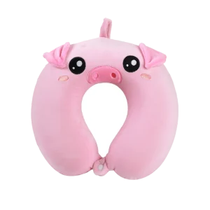 cuscino da viaggio maialino