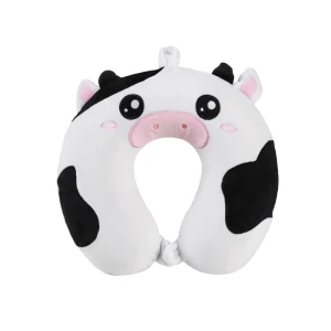 cuscino da viaggio mucca