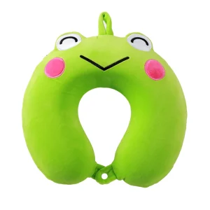 cuscino da viaggio rana