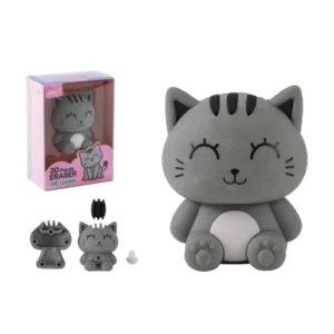 gomma gatto grigio xl