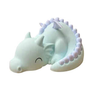 lampada notturna drago in silicone