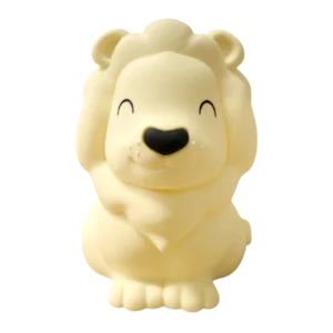 lampada notturna leone in silicone