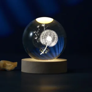 lampada sfera soffione