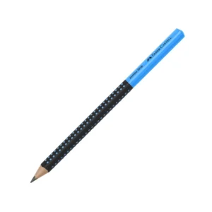 matita faber castell jumbo grip azzurra hb