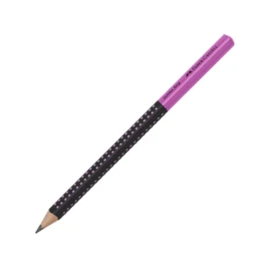 matita faber castell jumbo grip rosa hb