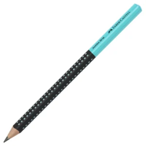 matita faber castell jumbo grip verde hb