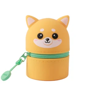 mini astuccio in silicone shiba
