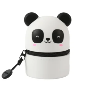 mini astuccio panda in silicone