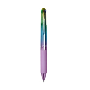 penna 4 colori arcobaleno metal
