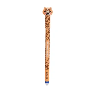 penna cancellabile leopardo