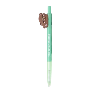 penna orsetto con charm 3d