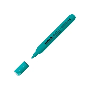 pennarello acrilico acquamarina 18 tinta unita