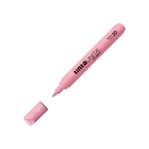 pennarello acrilico rosa 20 tinta unita