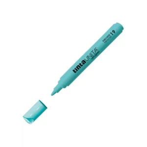 pennarello acrilico turchese 19 tinta unita