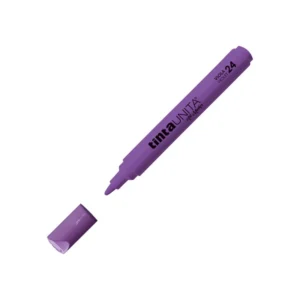 pennarello acrilico viola 24 tinta unita