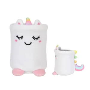 portapenne unicorno in peluche