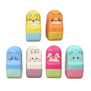 set 2 timbri animali kawaii