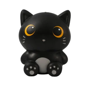 squishy gatto nero Nerone antistress