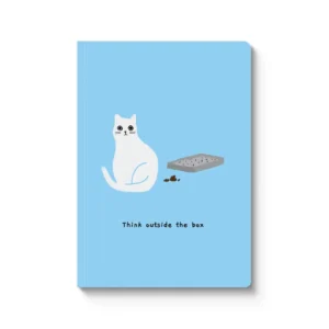 taccuino gatto think outside the box