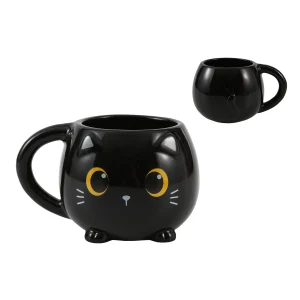 tazza gatto nero chunky