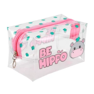 trousse ippopotamo in pvc