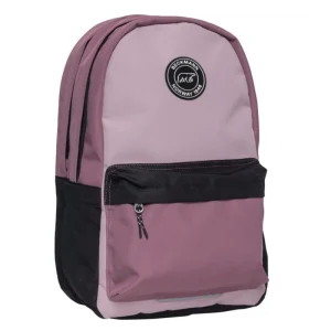 zaino beckmann city 30 litri bicolore rosa