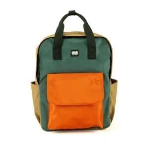 Zaino Urban Rio khaki borgogna tortora