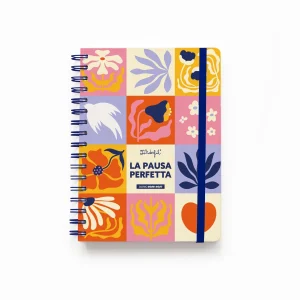 agenda con spirale 2026-2027 mr wonderful la mia pausa preferita