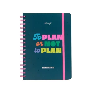 agenda settimanale 2026-2027 con spirale mr wonderful