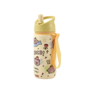 borraccia termica capibara 420 ml con beccuccio