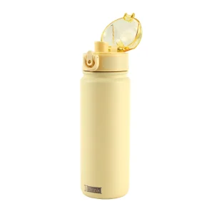 borraccia termica gialla da 595 ml