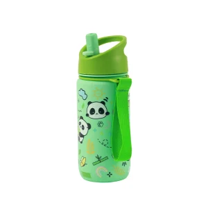 borraccia termica panda 420 ml con beccuccio