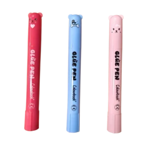 colla stick colorata animali